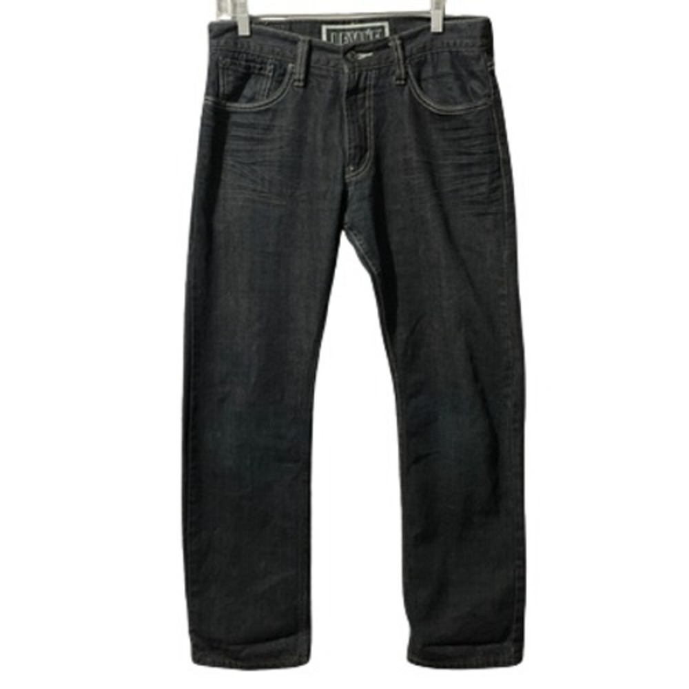 Levi's 514 Jeans Slim Straight Men's Black Denim Size 32x30‎